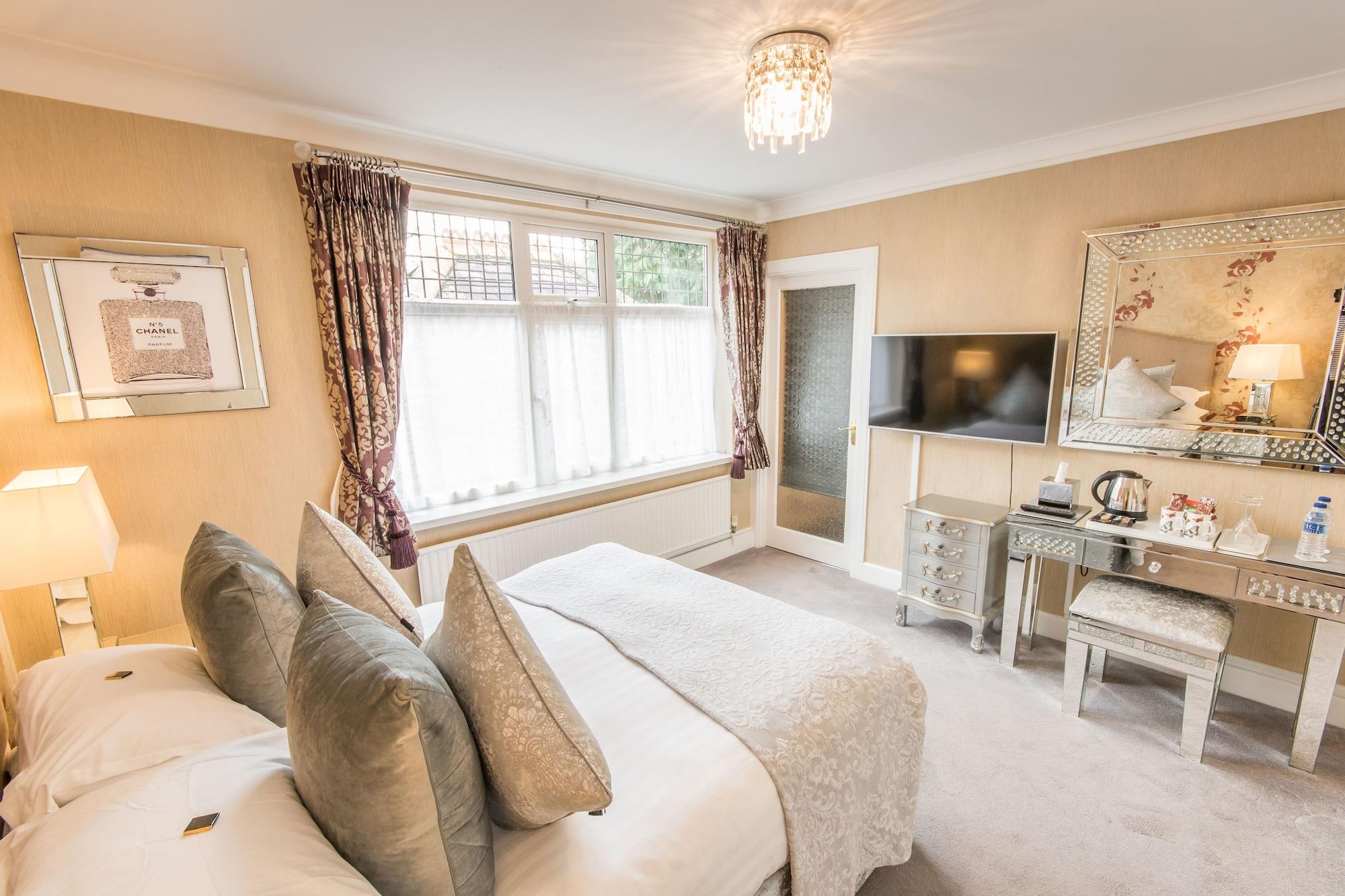 Grovefield Manor Hotell Poole Exteriör bild