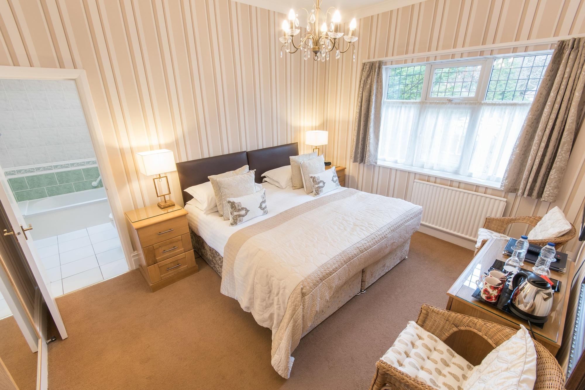 Grovefield Manor Hotell Poole Exteriör bild