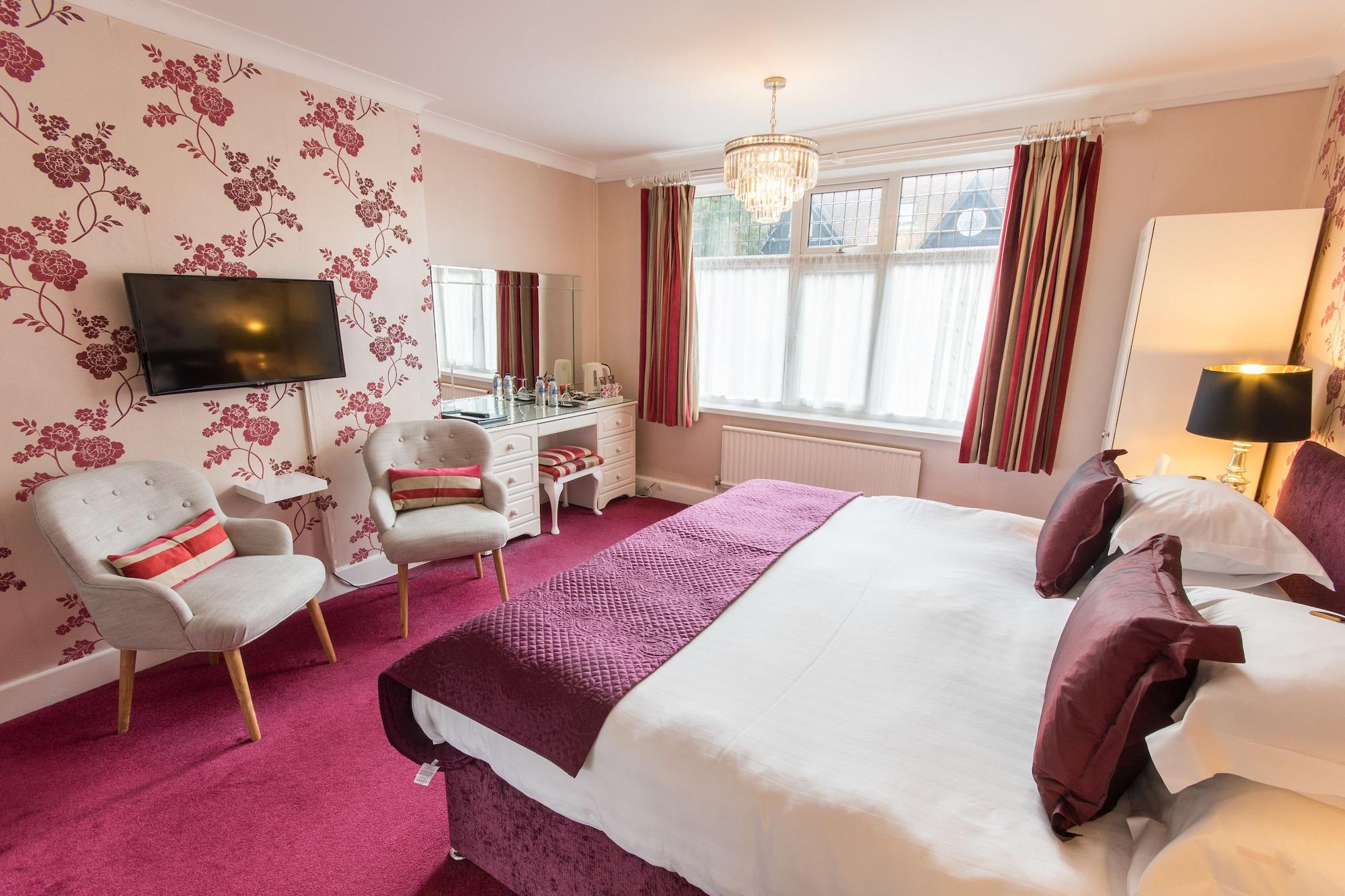 Grovefield Manor Hotell Poole Exteriör bild