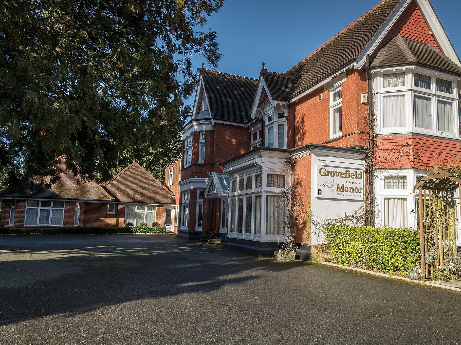 Grovefield Manor Hotell Poole Exteriör bild