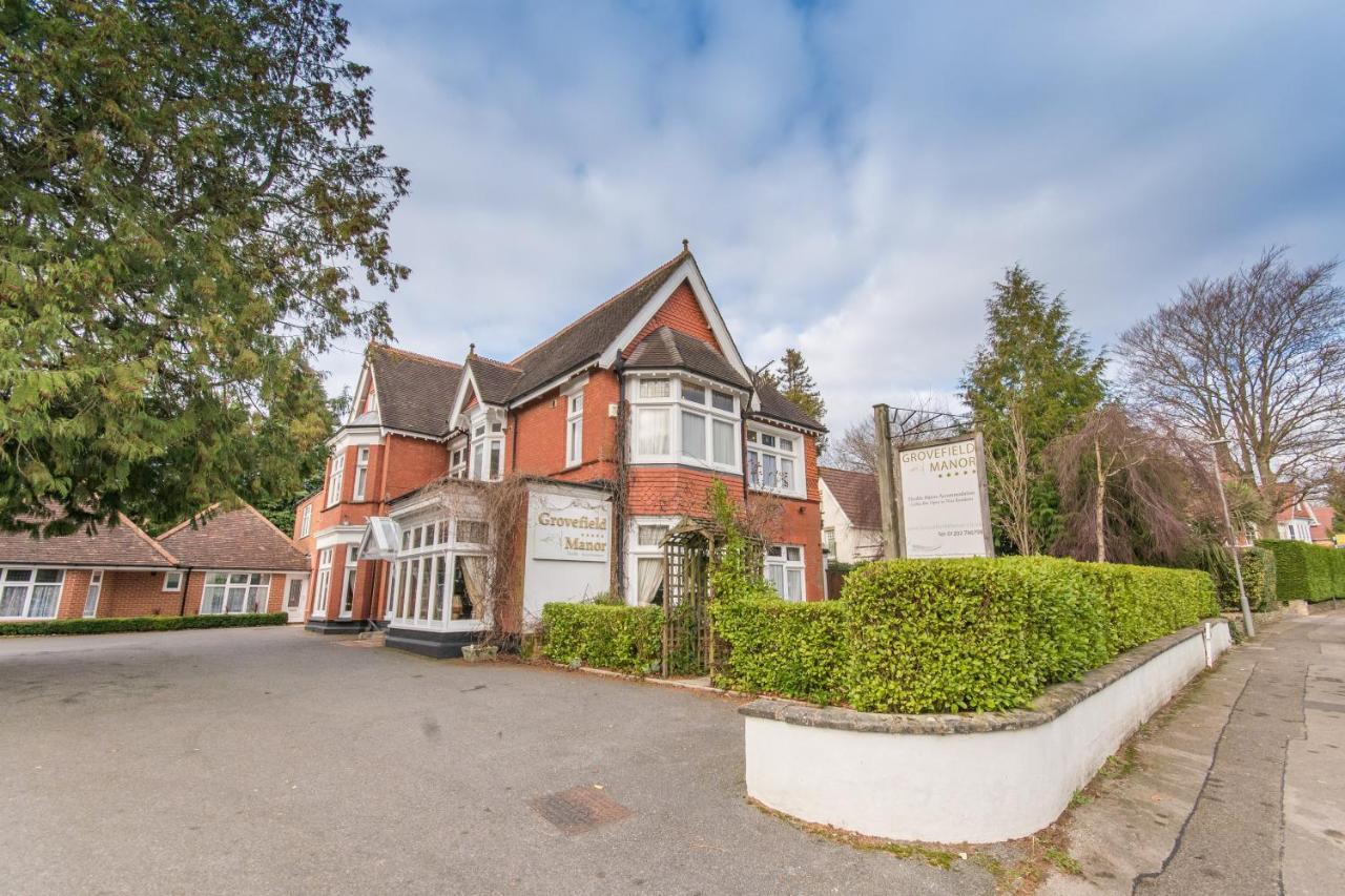 Grovefield Manor Hotell Poole Exteriör bild