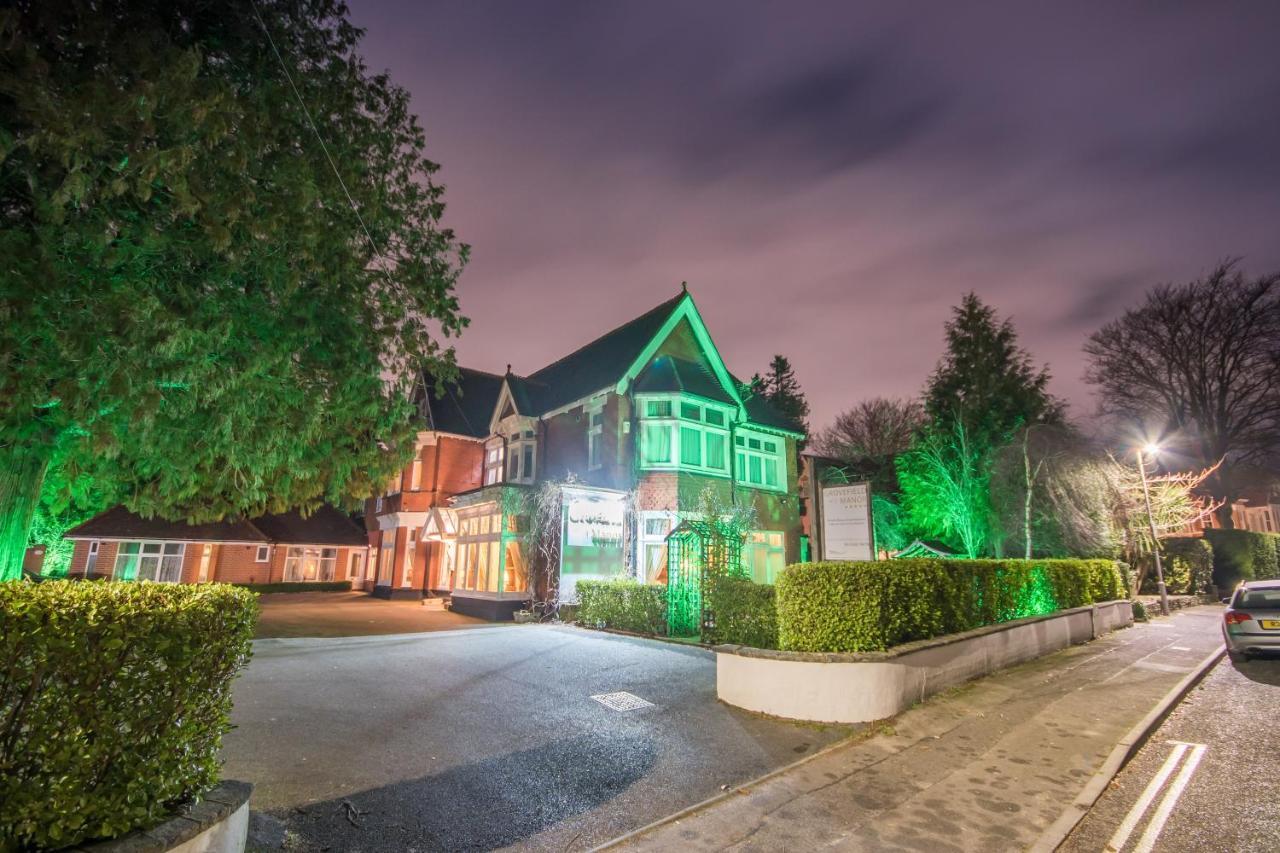 Grovefield Manor Hotell Poole Exteriör bild