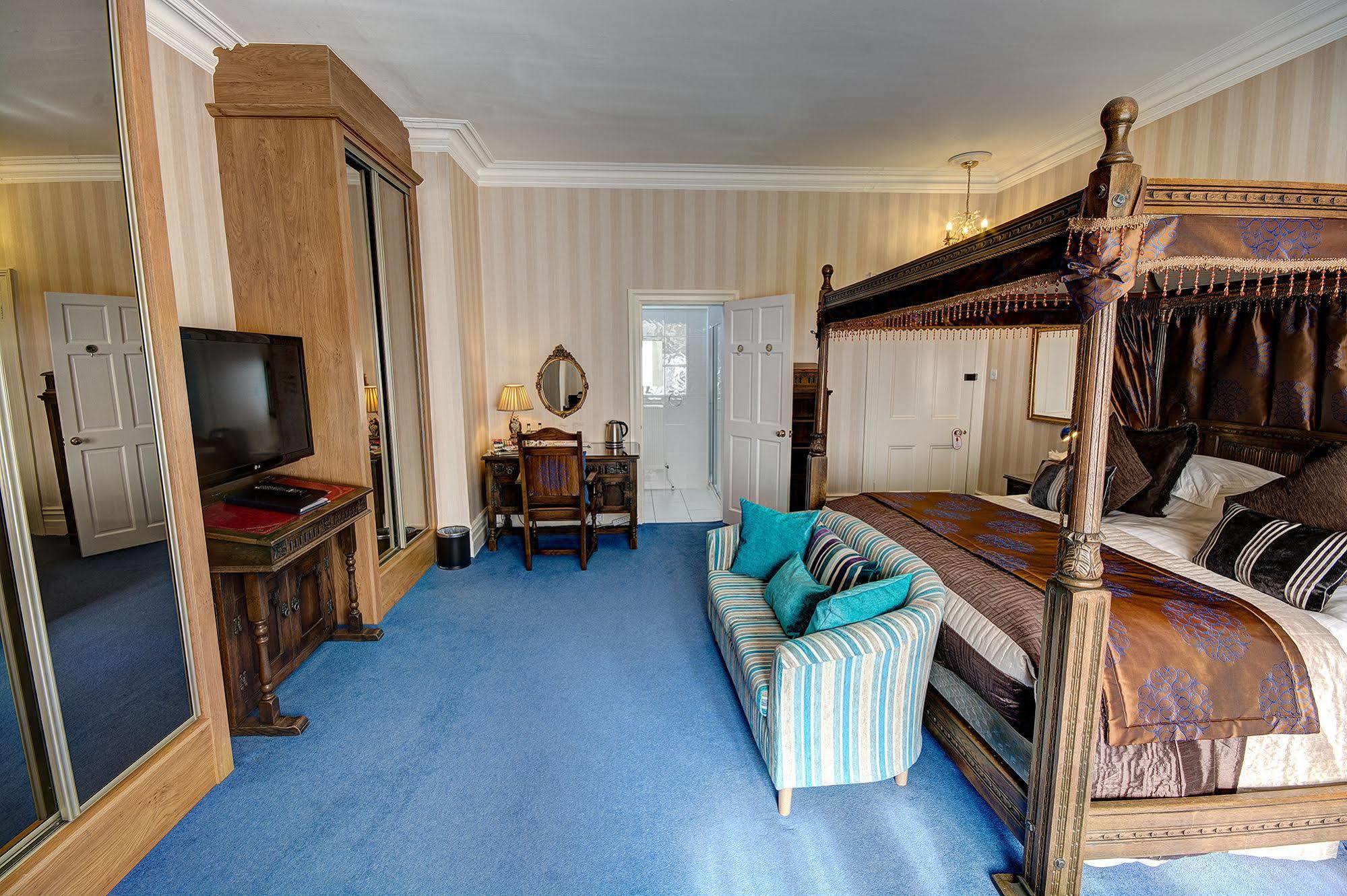 Grovefield Manor Hotell Poole Exteriör bild